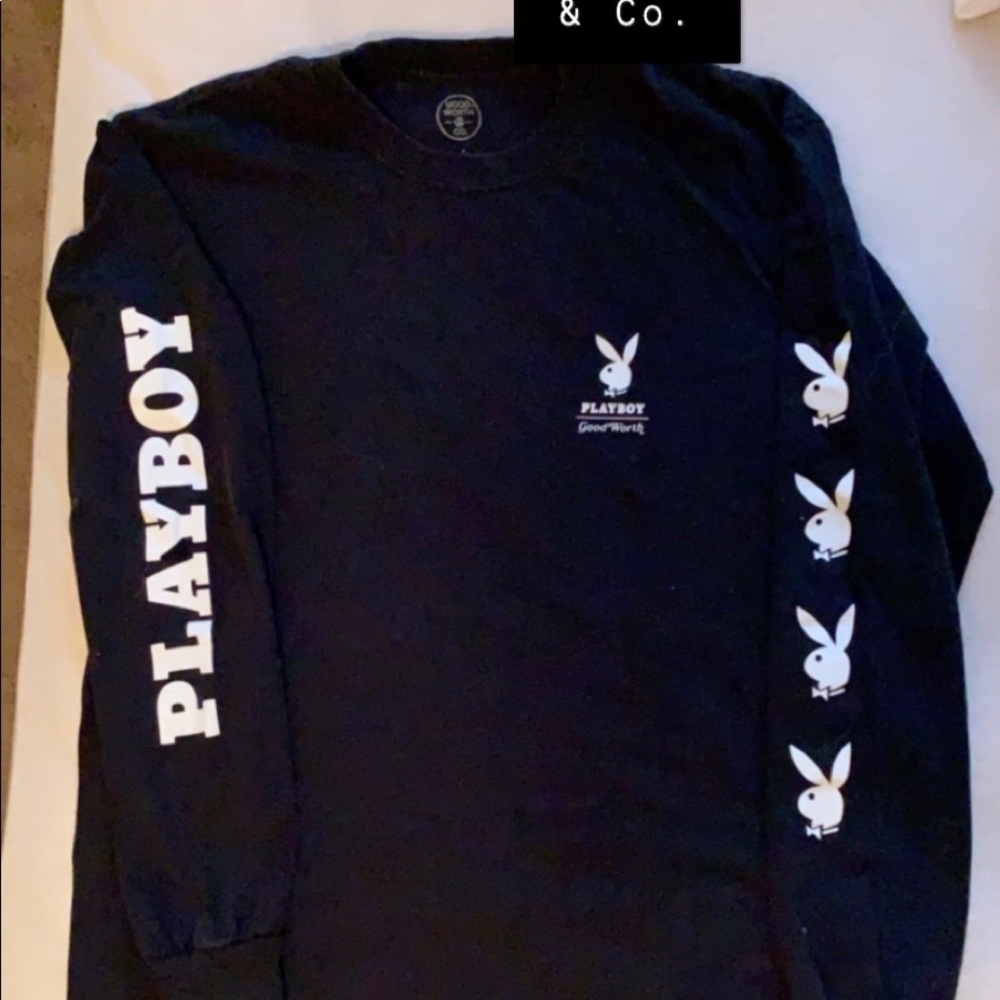 Men’s Medium Good worth & Co playboy shirt